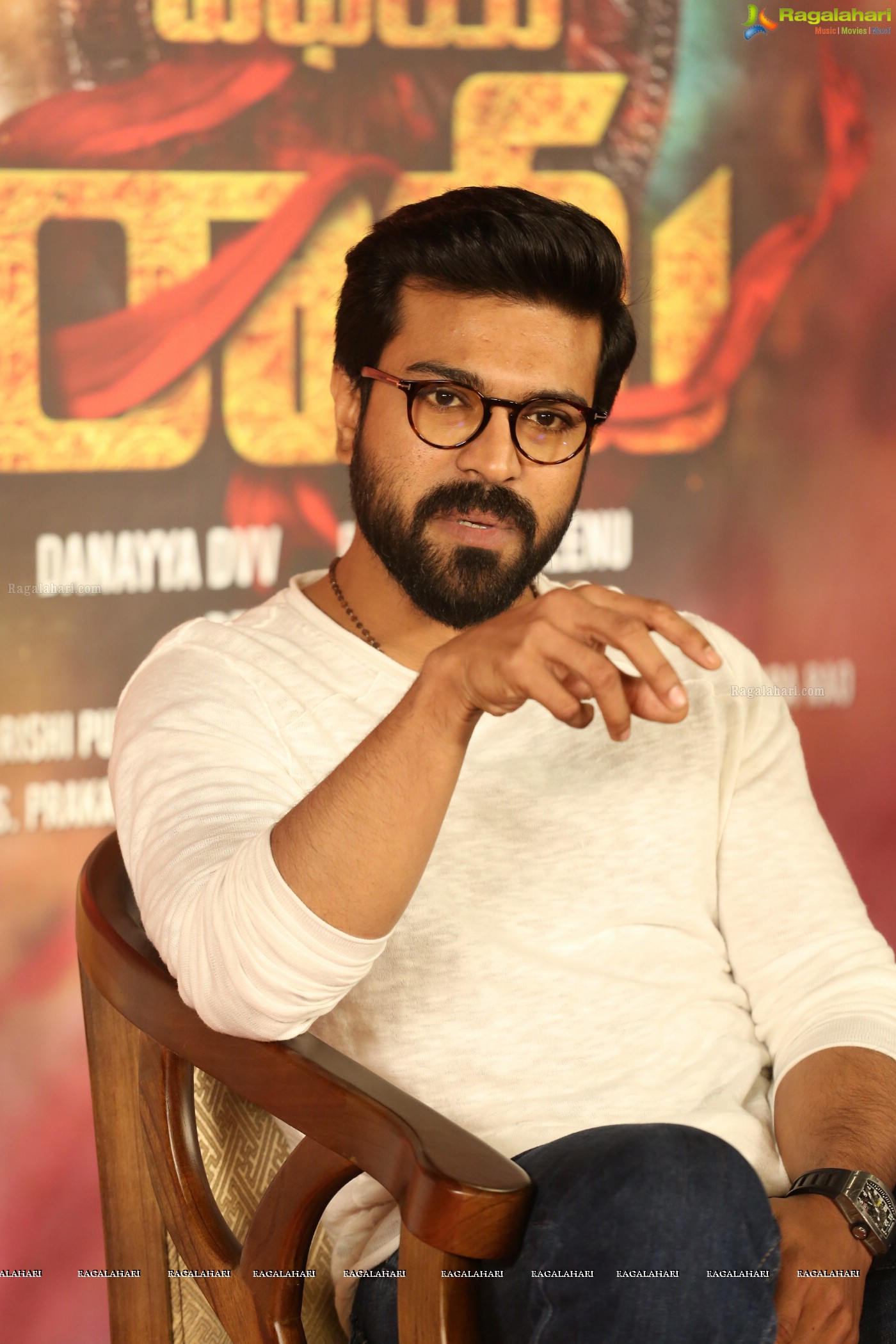 Ram Charan at Vinaya Vidheya Rama Interview