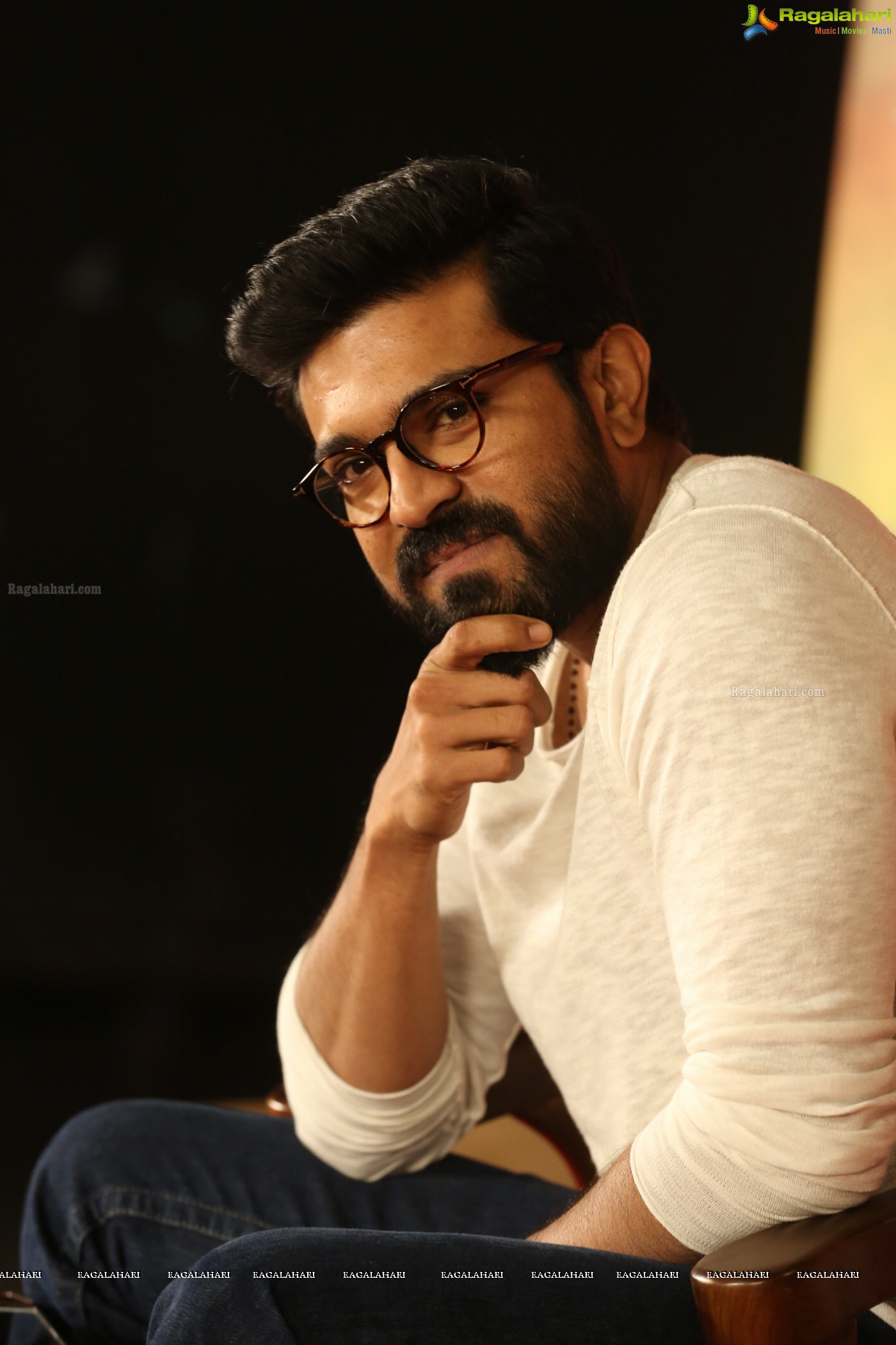 Ram Charan at Vinaya Vidheya Rama Interview