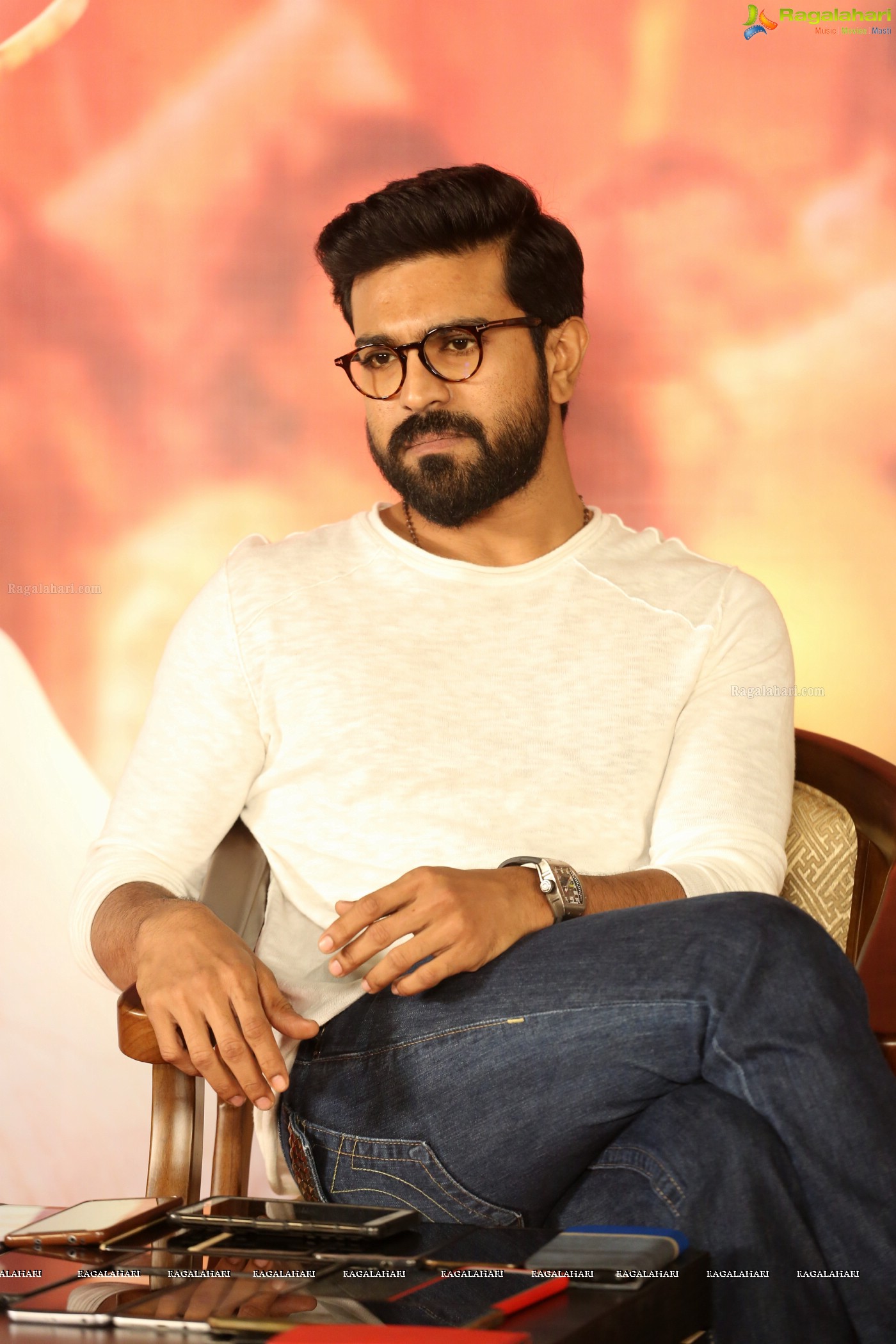 Ram Charan at Vinaya Vidheya Rama Interview