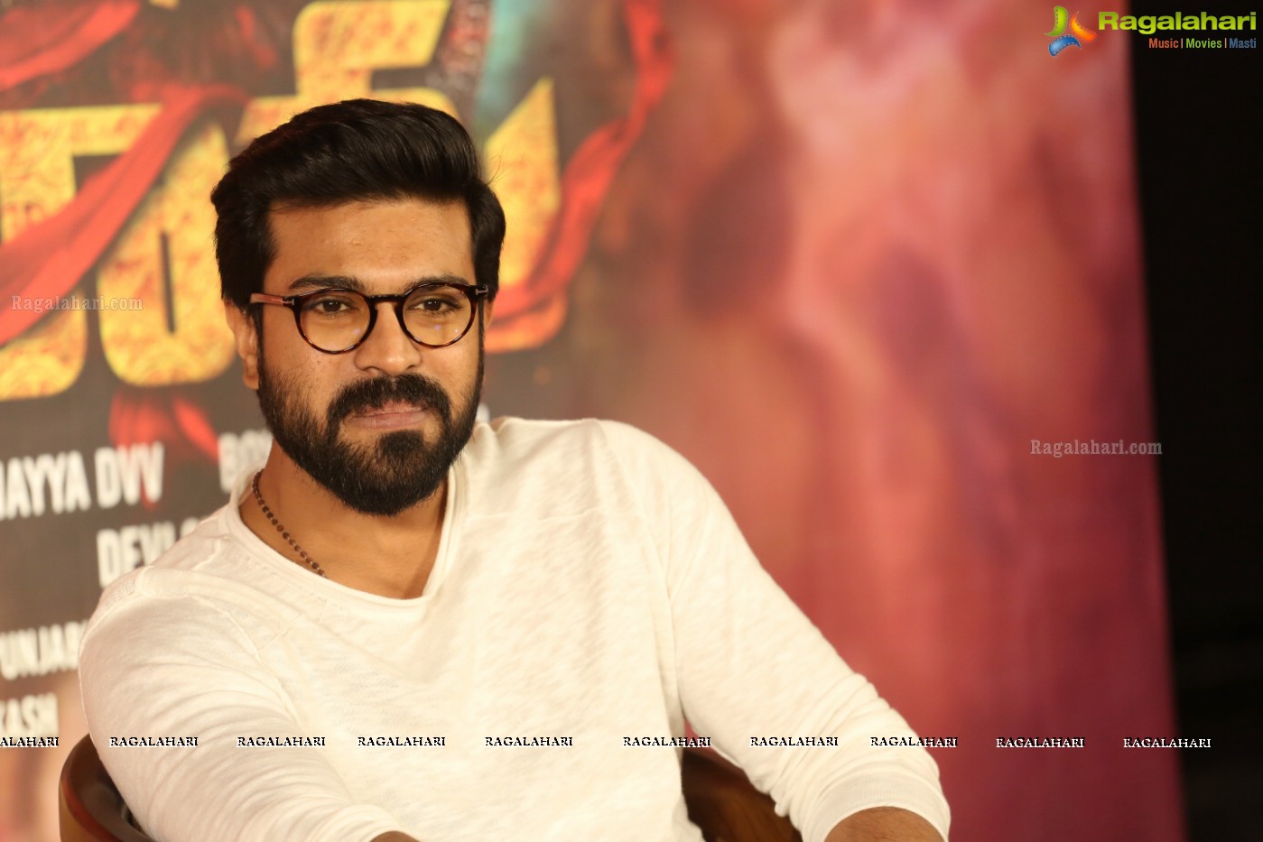 Ram Charan at Vinaya Vidheya Rama Interview