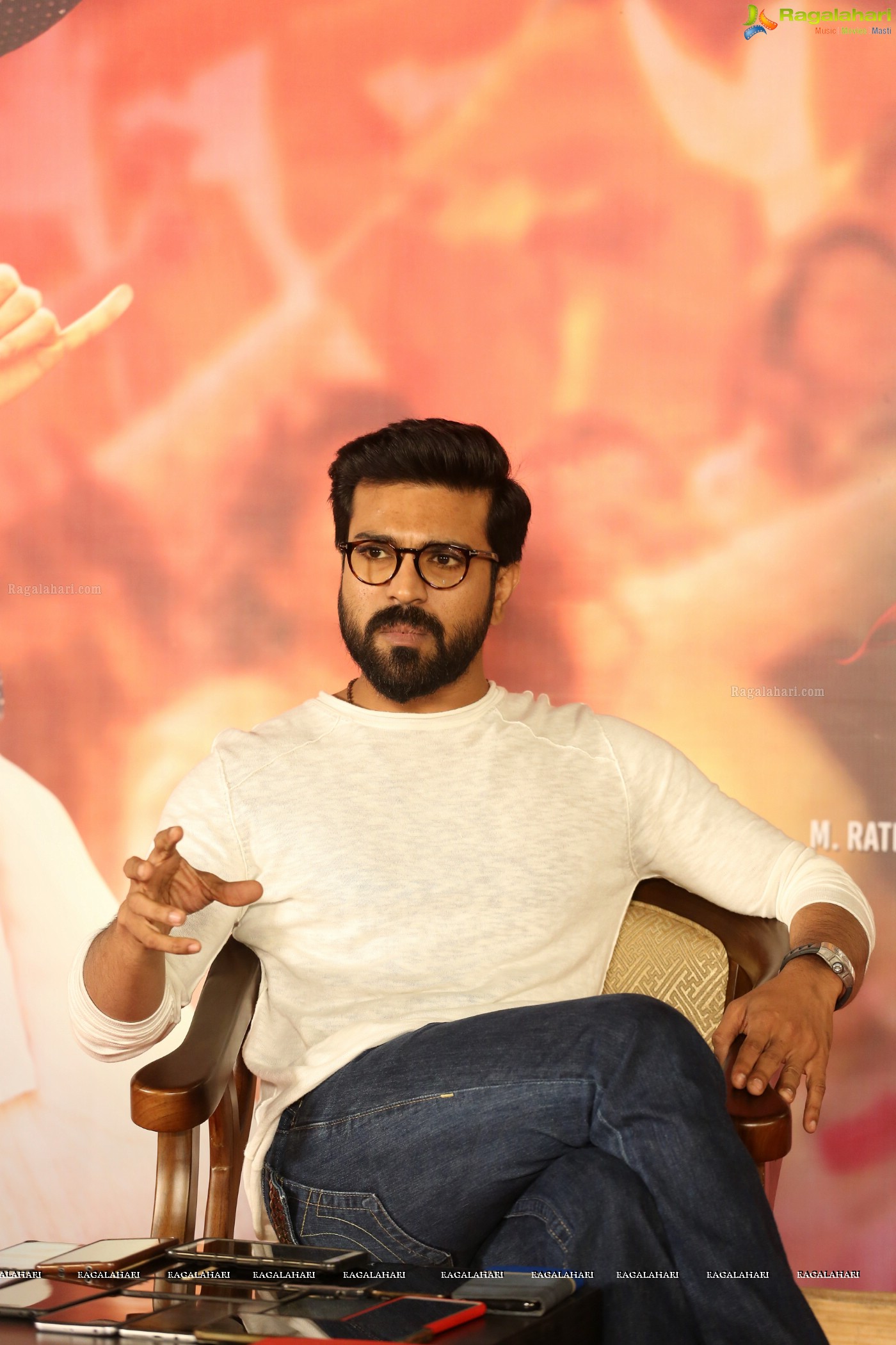 Ram Charan at Vinaya Vidheya Rama Interview