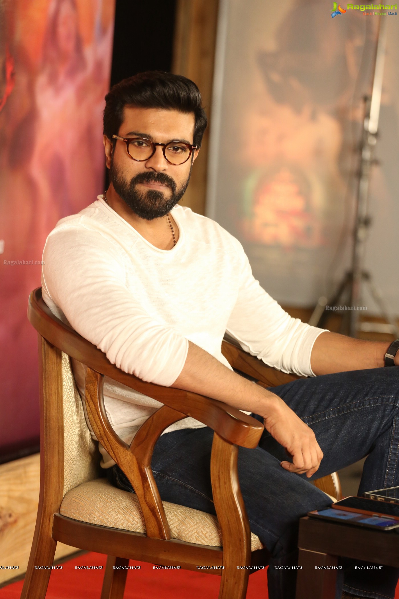 Ram Charan at Vinaya Vidheya Rama Interview