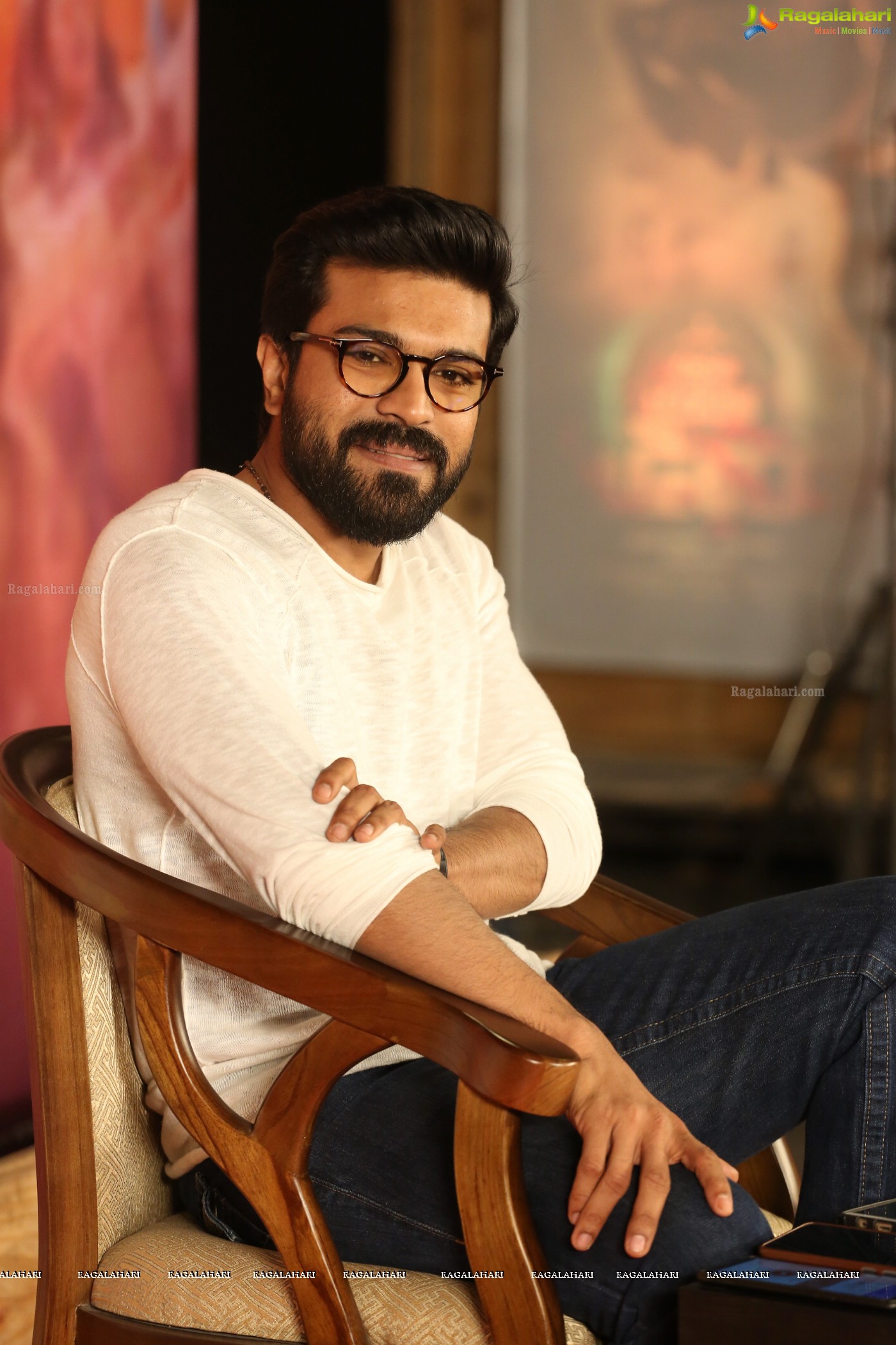 Ram Charan at Vinaya Vidheya Rama Interview