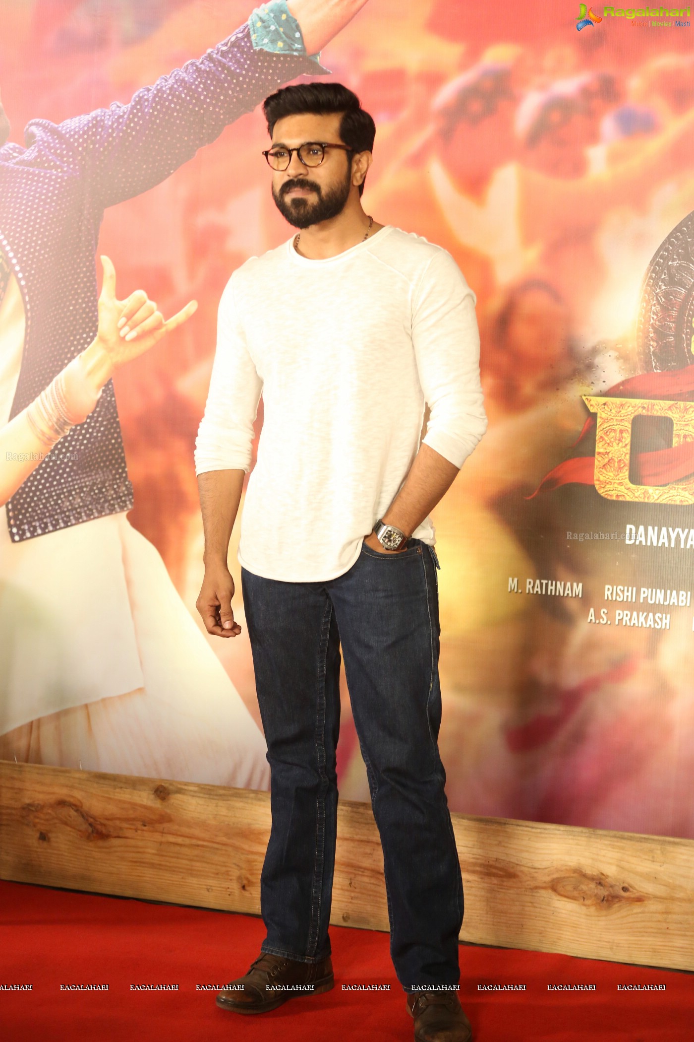 Ram Charan at Vinaya Vidheya Rama Interview