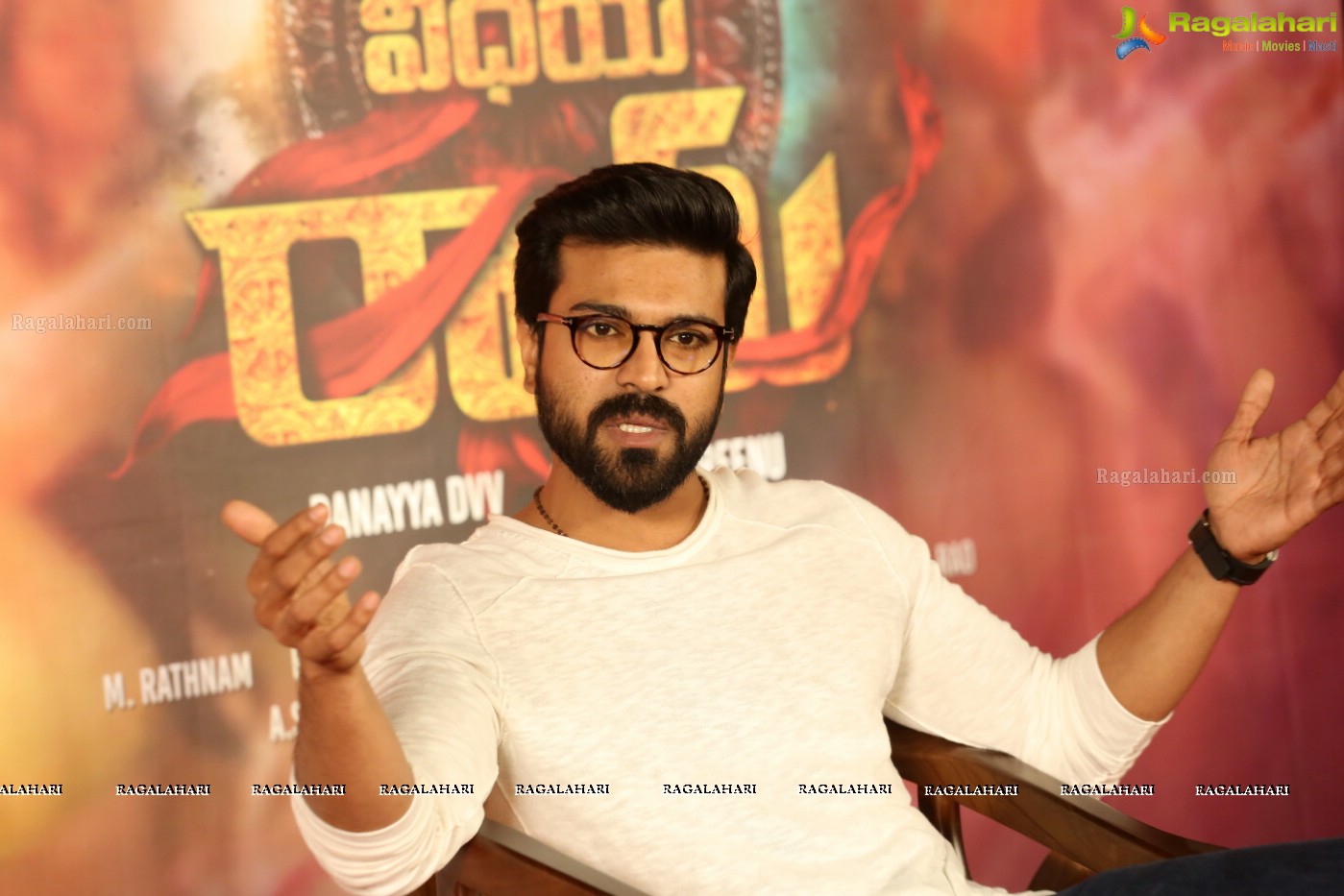 Ram Charan at Vinaya Vidheya Rama Interview