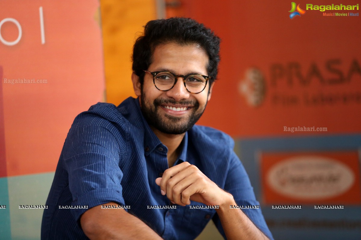 Venky Atluri @ Mr. Majnu Interview