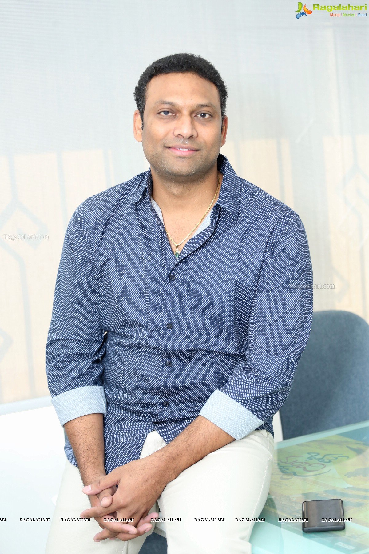 Vijay Challa at Yatra Movie Interview
