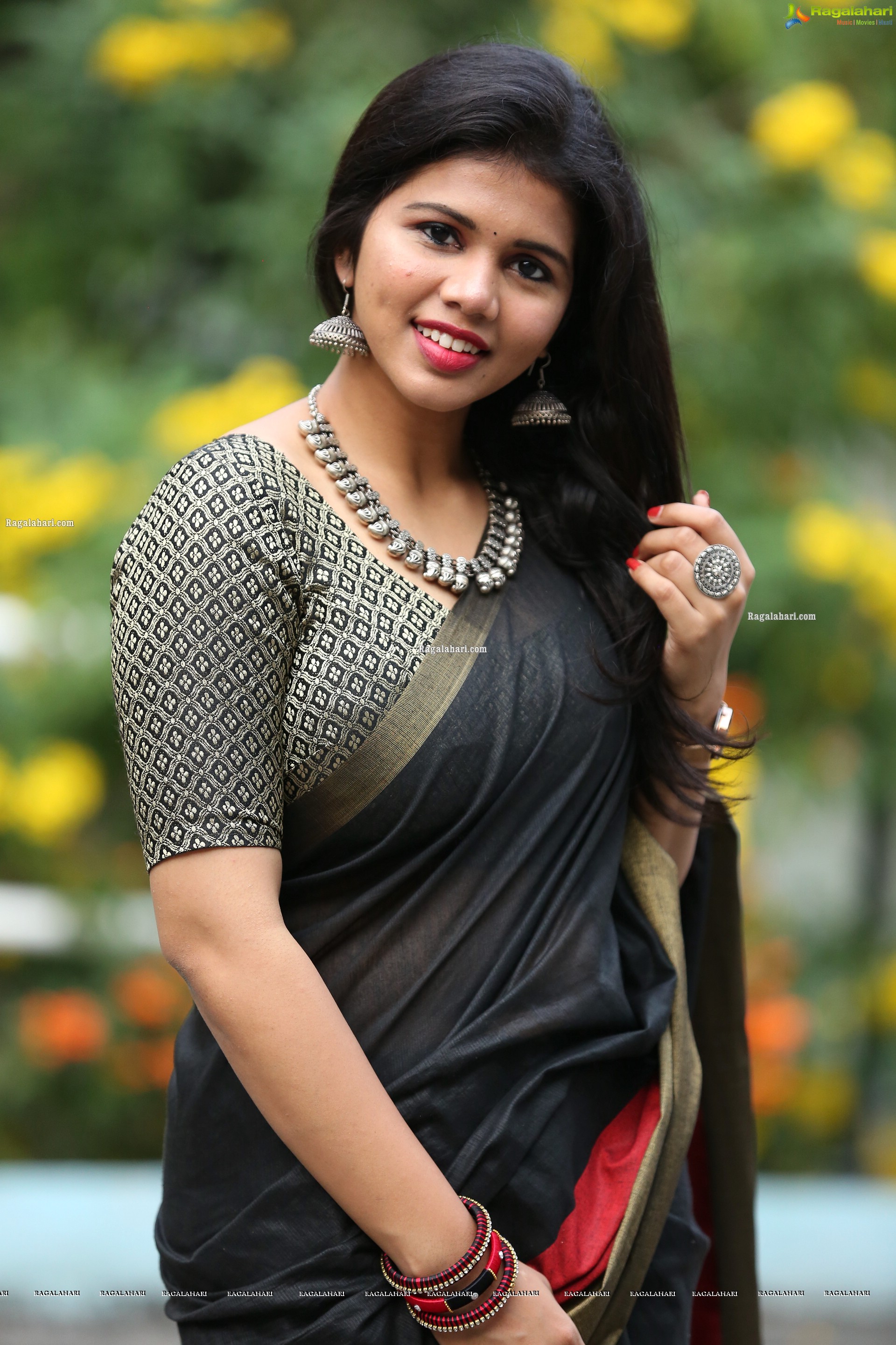 Divya Narni at National Silk Expo 2020 Launch - HD Gallery