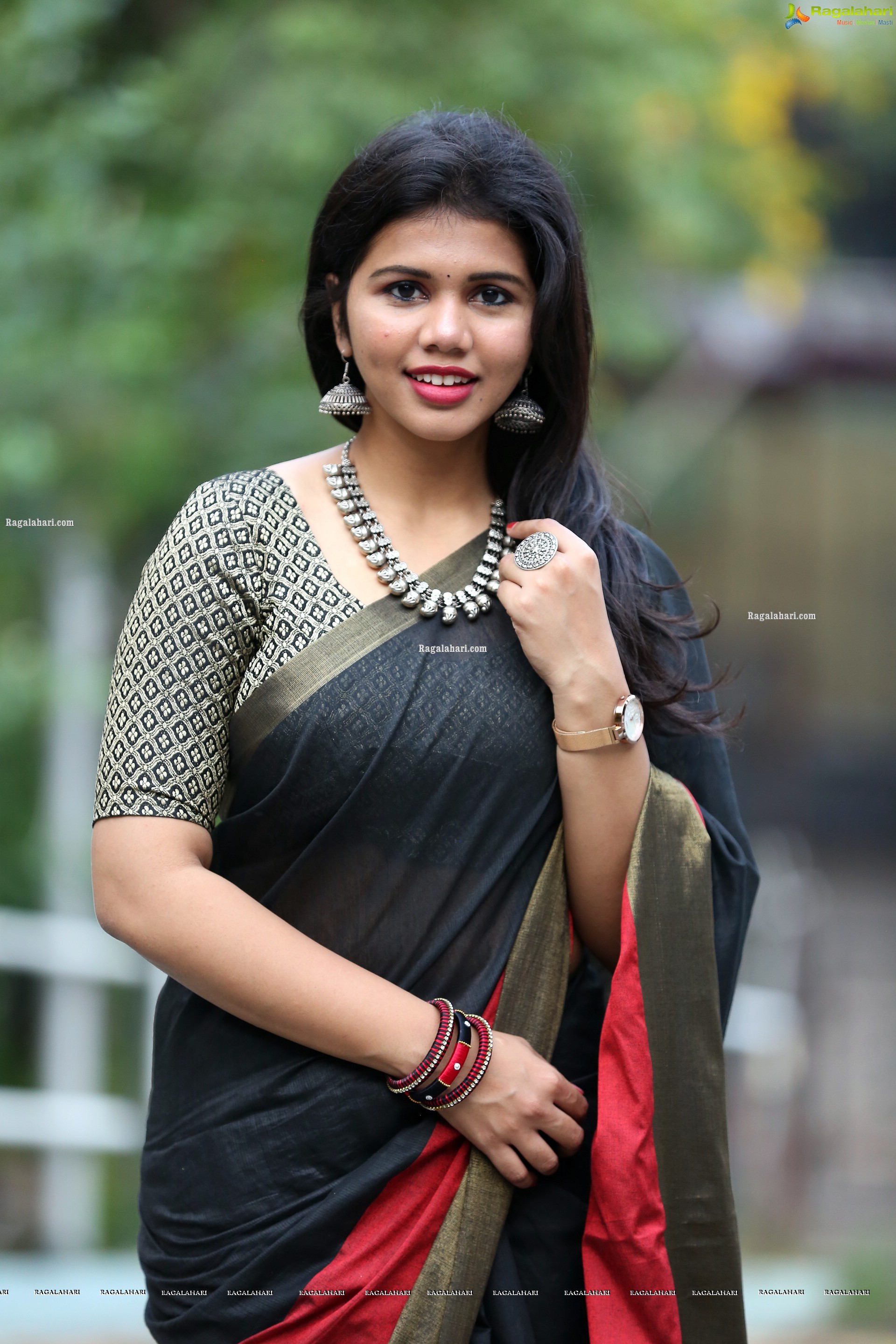 Divya Narni at National Silk Expo 2020 Launch - HD Gallery