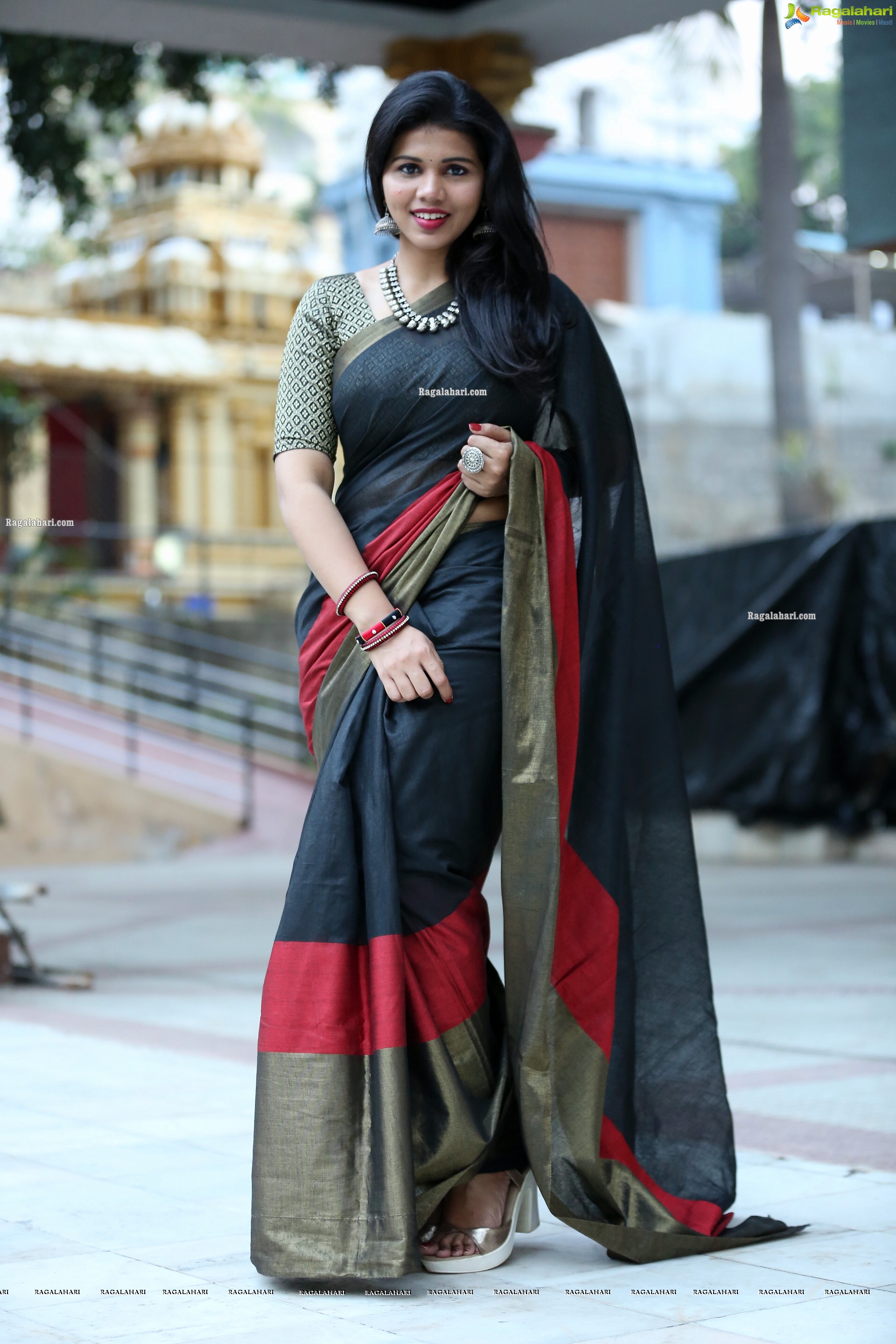 Divya Narni at National Silk Expo 2020 Launch - HD Gallery