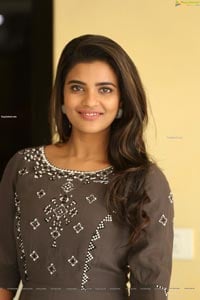 Aishwarya Rajesh at World Famous Lover Interview