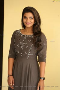 Aishwarya Rajesh at World Famous Lover Interview