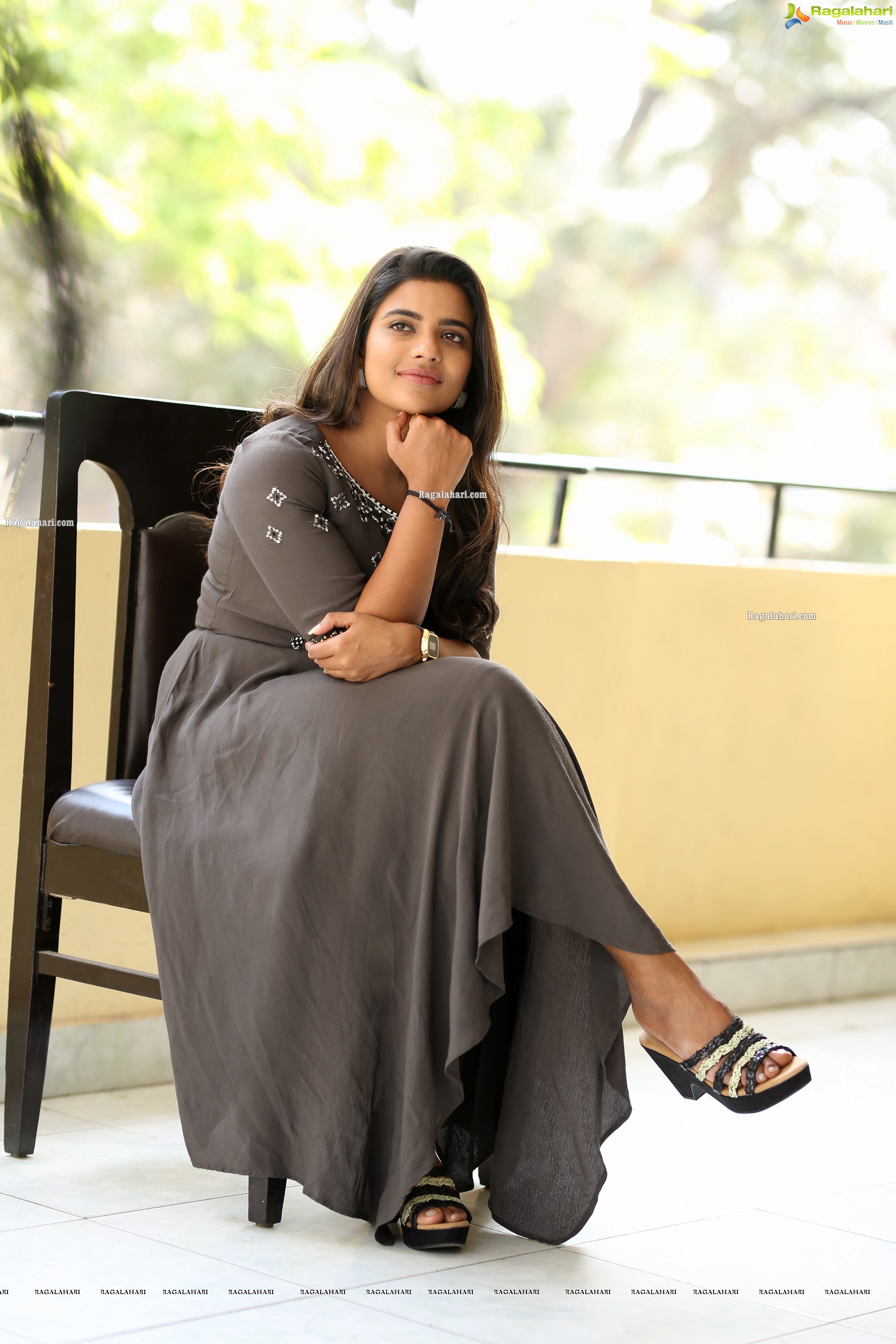 Aishwarya Rajesh at World Famous Lover Interview - HD Gallery