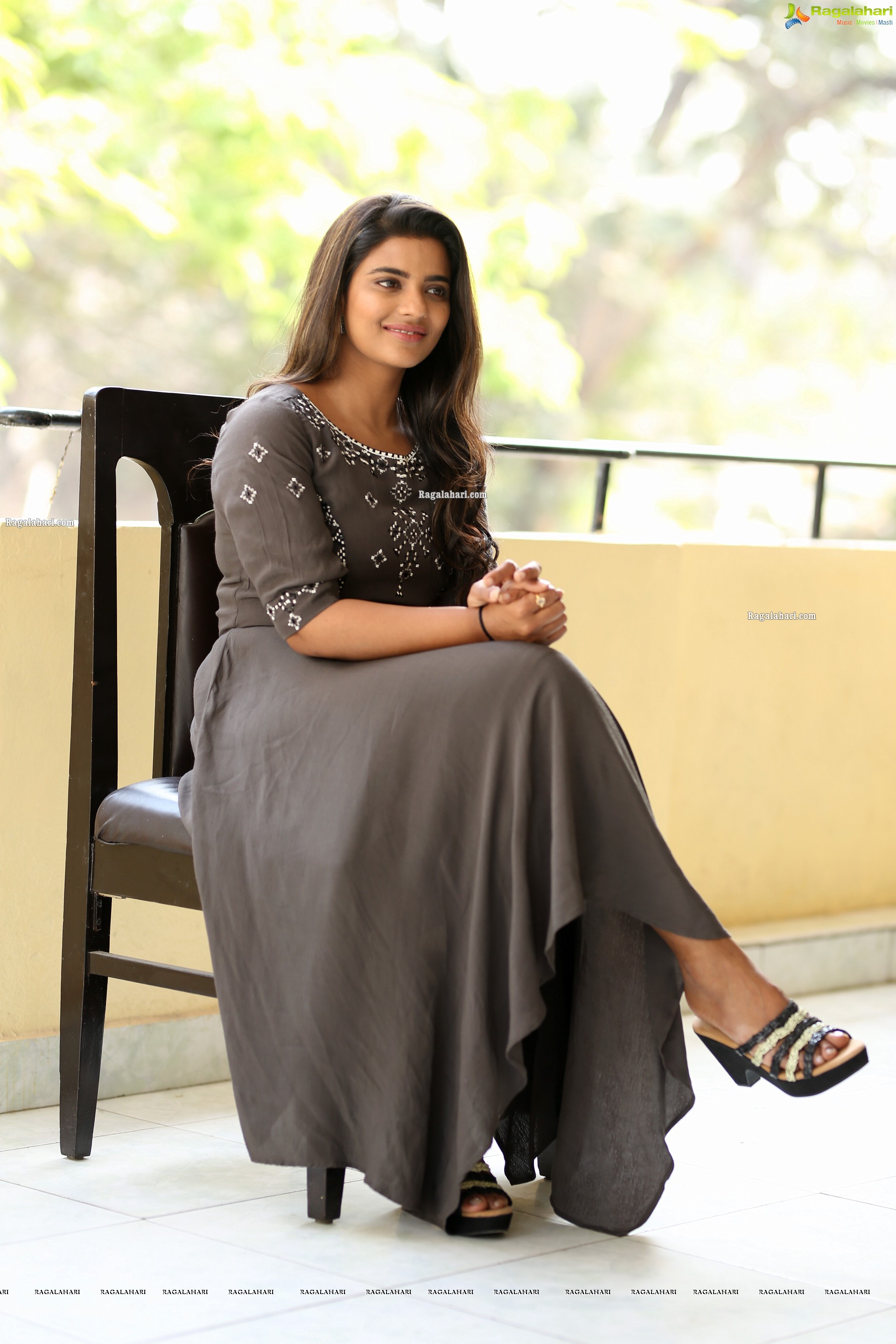 Aishwarya Rajesh at World Famous Lover Interview - HD Gallery