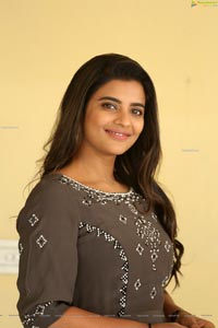 Aishwarya Rajesh at World Famous Lover Interview