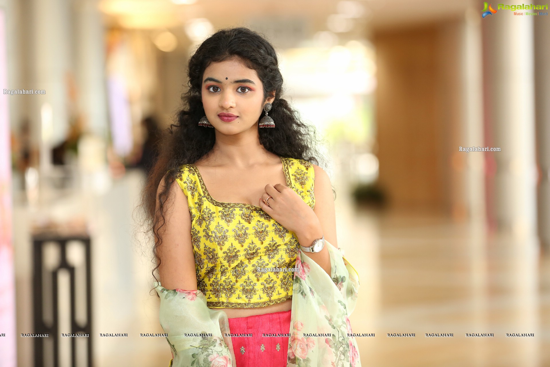 Aksha Kotapati at Hi-Life Exhibition Curtain Raiser & Fashion Showcase - HD Gallery