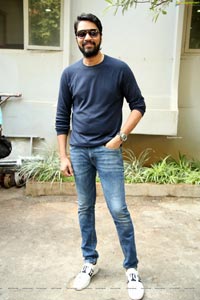 Allari Naresh at Naadi Movie Opening