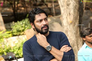 Allari Naresh at Naadi Movie Opening