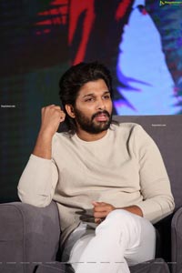 Allu Arjun at Alavaikuntapuramlo Interview