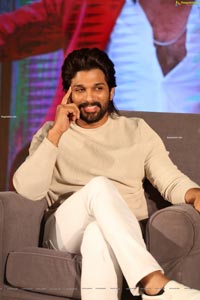 Allu Arjun at Alavaikuntapuramlo Interview