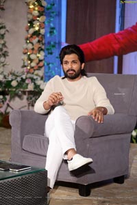 Allu Arjun at Alavaikuntapuramlo Interview