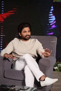 Allu Arjun at Alavaikuntapuramlo Interview