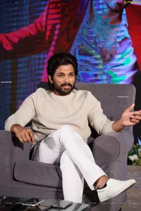 Allu Arjun at Alavaikuntapuramlo Interview