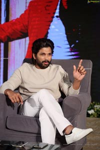 Allu Arjun at Alavaikuntapuramlo Interview