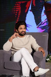 Allu Arjun at Alavaikuntapuramlo Interview