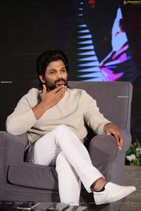 Allu Arjun at Alavaikuntapuramlo Interview