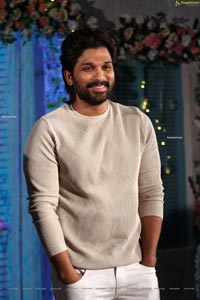 Allu Arjun at Alavaikuntapuramlo Interview