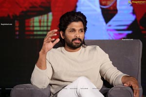 Allu Arjun at Alavaikuntapuramlo Interview