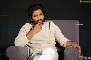 Allu Arjun at Alavaikuntapuramlo Interview