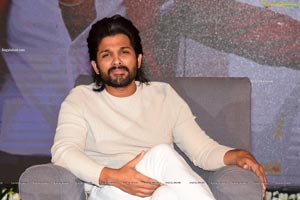 Allu Arjun at Alavaikuntapuramlo Interview