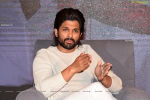 Allu Arjun at Alavaikuntapuramlo Interview