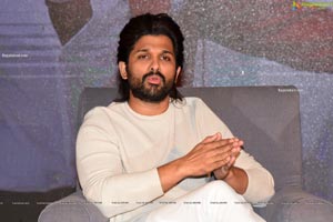 Allu Arjun at Alavaikuntapuramlo Interview