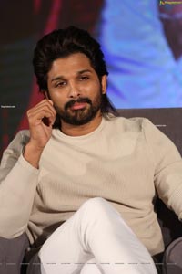 Allu Arjun at Alavaikuntapuramlo Interview