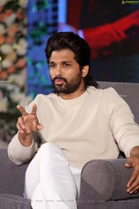 Allu Arjun at Alavaikuntapuramlo Interview