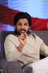 Allu Arjun at Alavaikuntapuramlo Interview