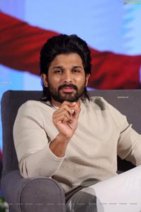 Allu Arjun at Alavaikuntapuramlo Interview