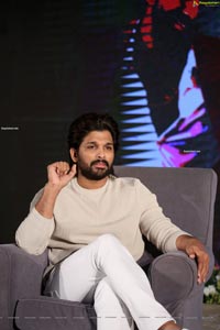 Allu Arjun at Alavaikuntapuramlo Interview