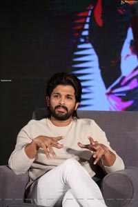 Allu Arjun at Alavaikuntapuramlo Interview