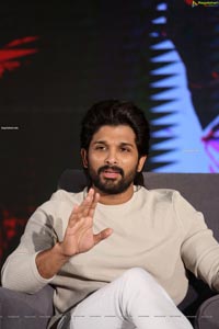 Allu Arjun at Alavaikuntapuramlo Interview