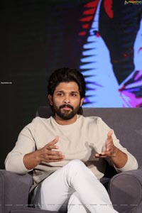 Allu Arjun at Alavaikuntapuramlo Interview