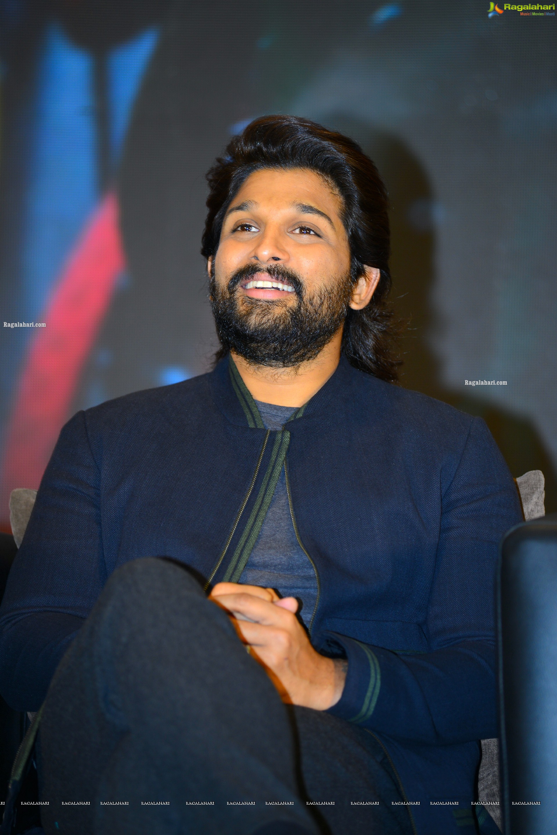 Allu Arjun at Ala Vaikunthapuramulo Success Meet