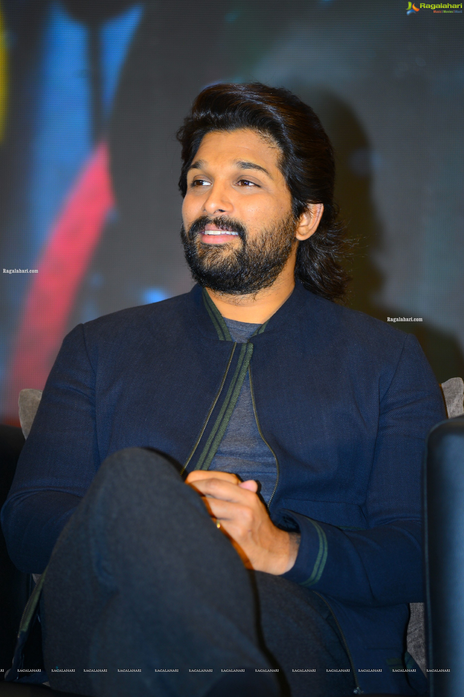 Allu Arjun at Ala Vaikunthapuramulo Success Meet