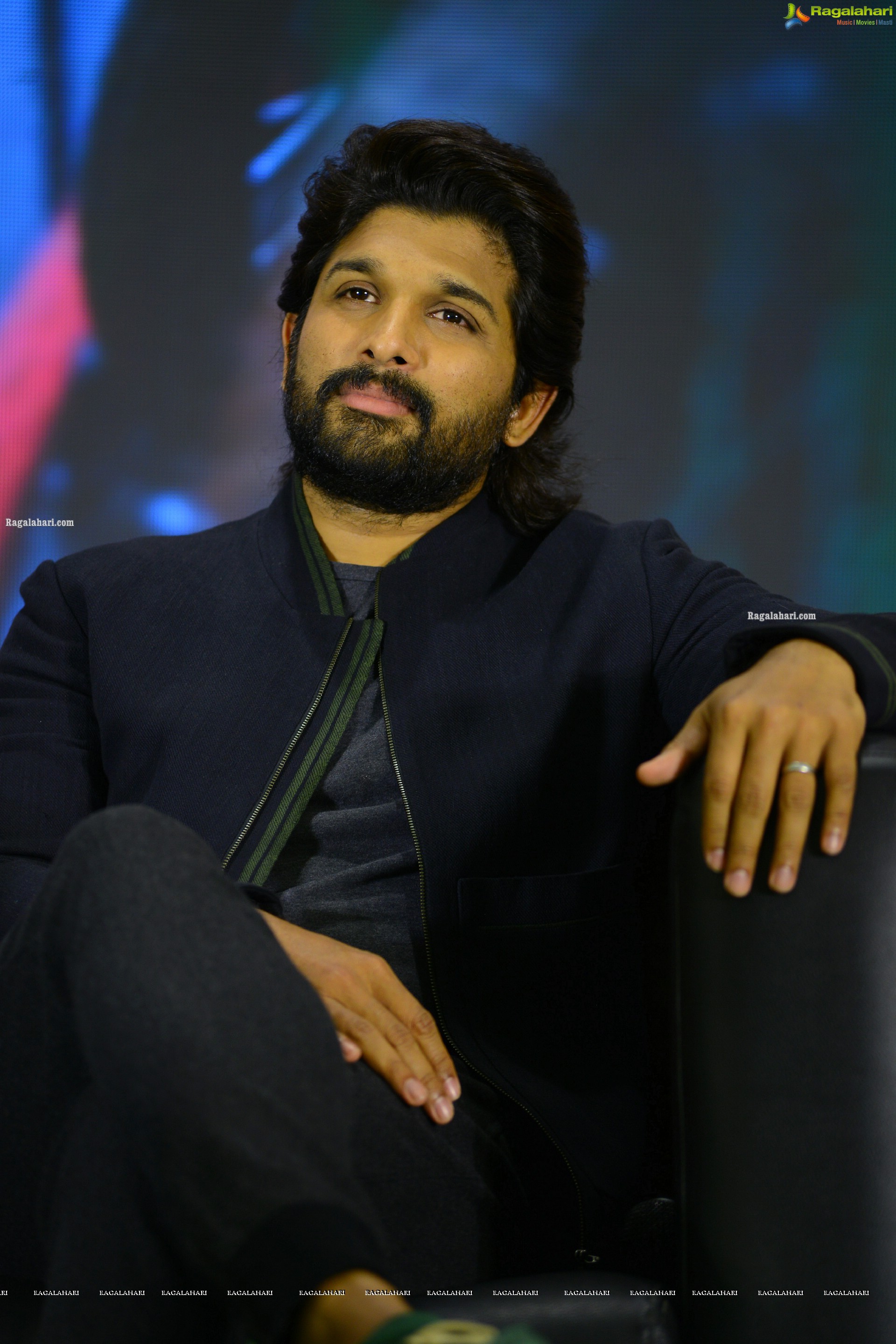 Allu Arjun at Ala Vaikunthapuramulo Success Meet