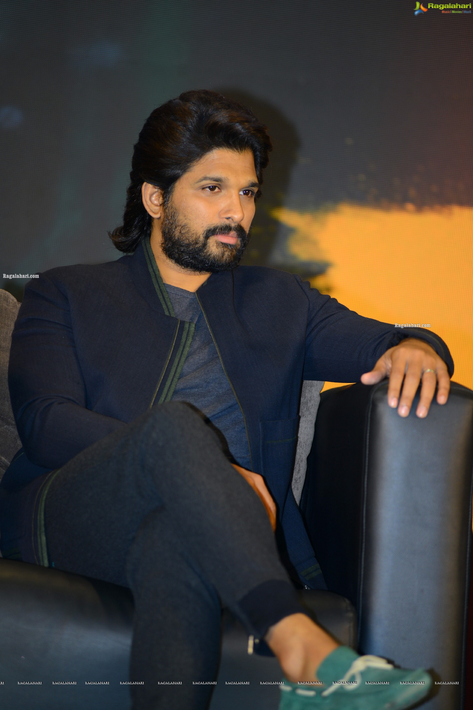 Allu Arjun at Ala Vaikunthapuramulo Success Meet