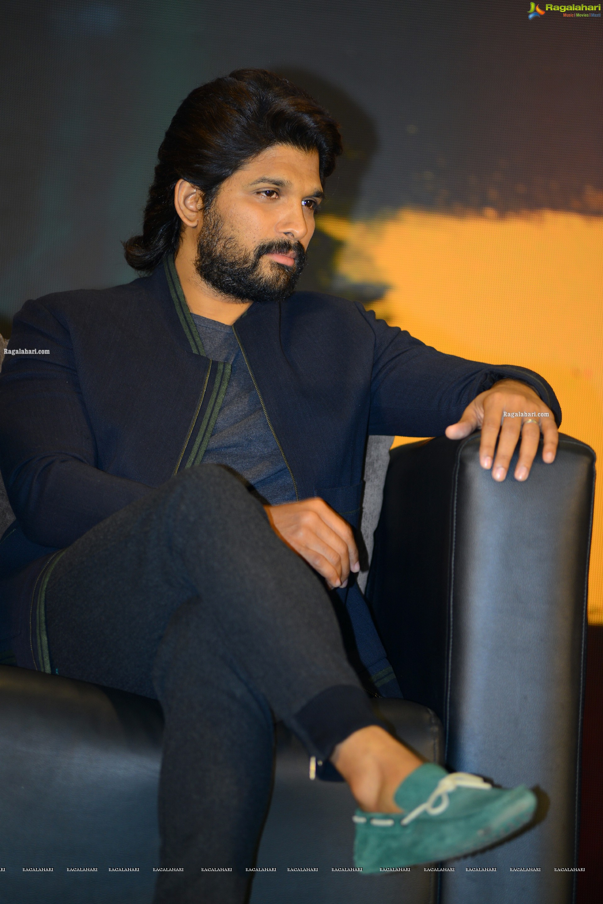 Allu Arjun at Ala Vaikunthapuramulo Success Meet