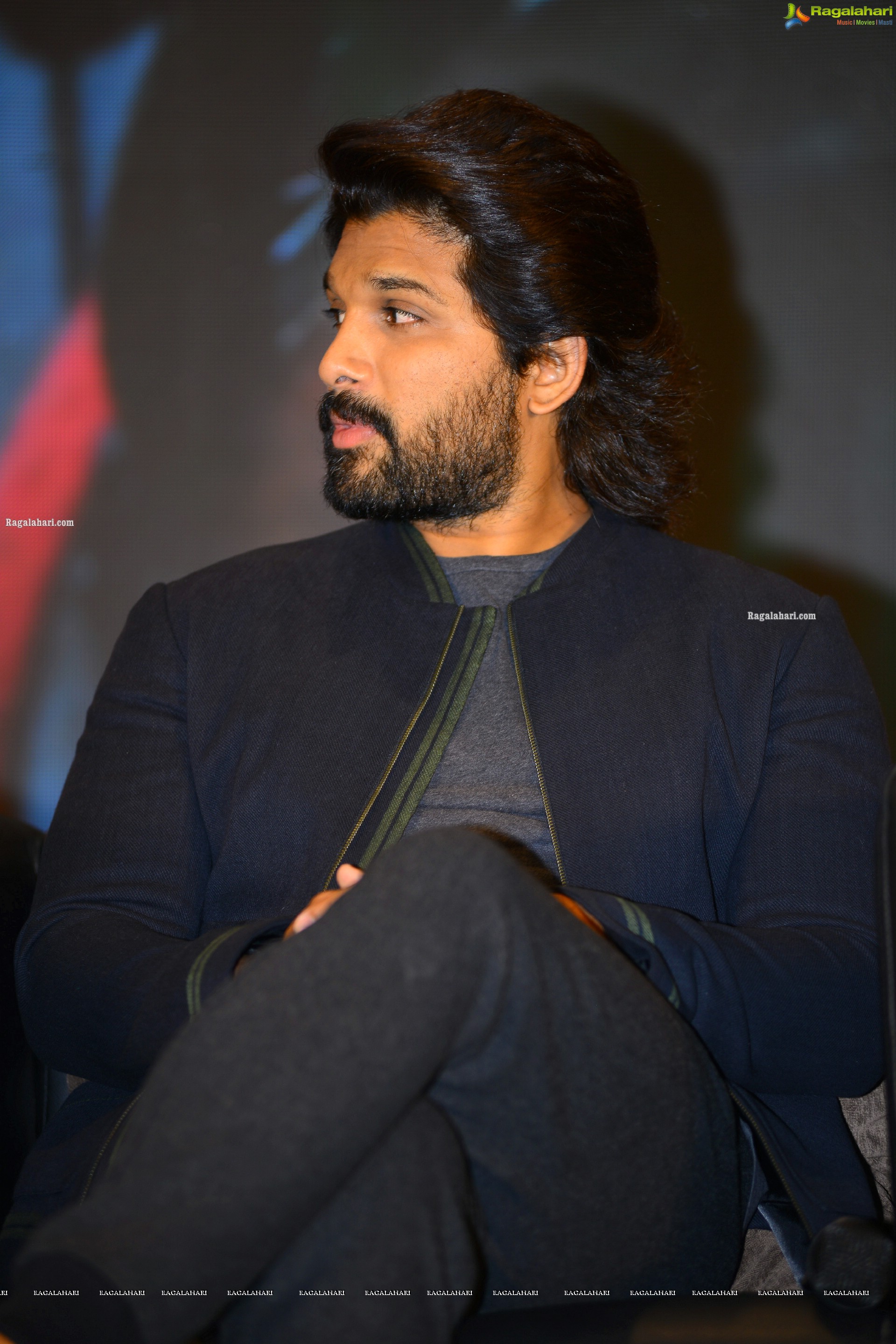 Allu Arjun at Ala Vaikunthapuramulo Success Meet